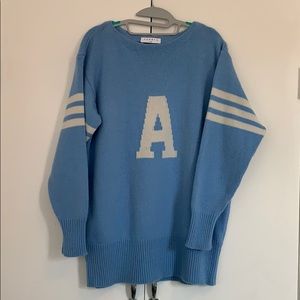 Sandro Paris Sporty Sweater Tunic